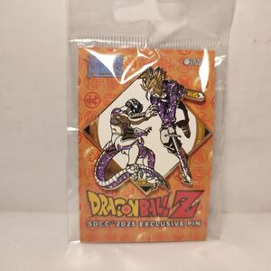 Dragon Ball Z Trunks Vs Frieza Sparkle Series Enamel Pin Official DBZ Badge